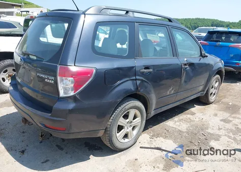 2013 Subaru Forester 2.5X from USA, damaged, VIN JF2SHABC9DH419505